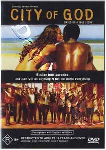 City Of God (DVD)